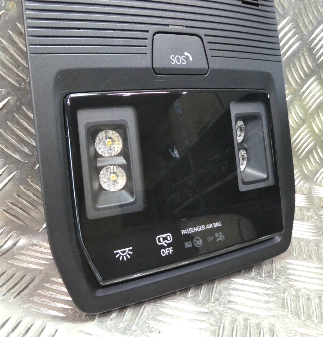 VW ID3 ID.3 Innendachbeleuchtung Leselicht vorne LED 5Q0951172A ORIGINAL gebraucht - Volkswagen – Produktansicht 2