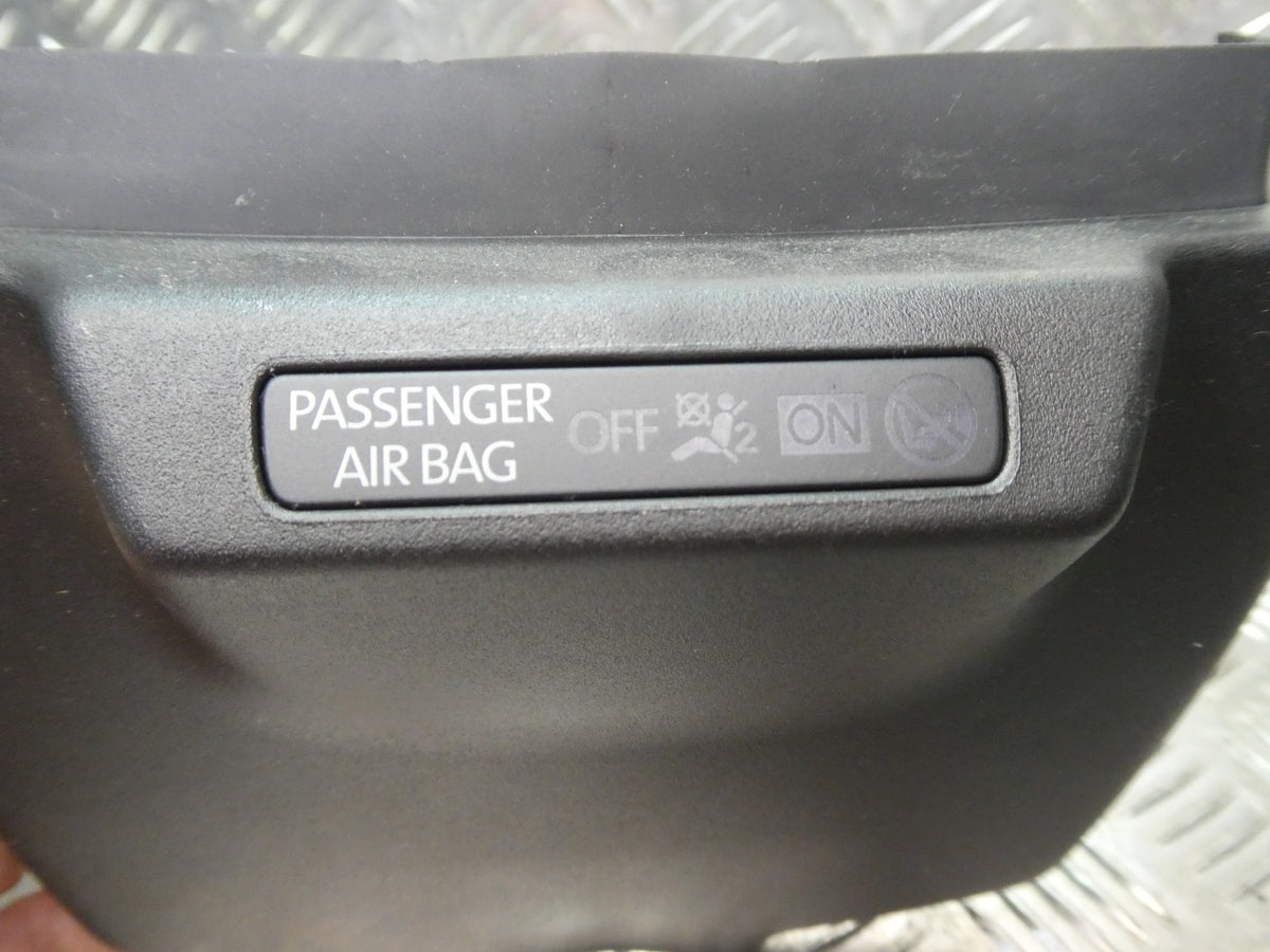 Porsche Macan 95B verkleidung blende 7PP863081C ORIGINAL gebraucht - Innenspiegelverkleidung – Produktansicht 4