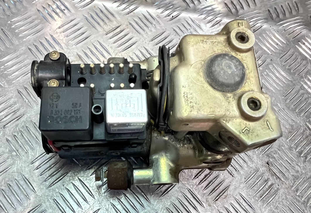 Mercedes-Benz C126 W126 ABS-Aggregat ABS Hydraulikblock Steuergerät ORIGINAL gebraucht - 0265200026 – Produktansicht 3