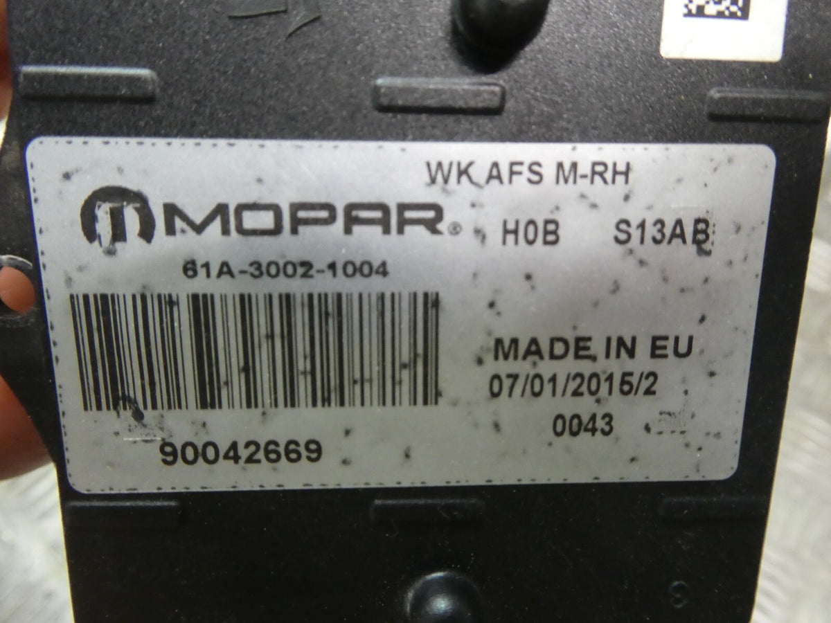 Jeep Grand WK2 AFS Vorschaltgerät Rechts Modul Steuergerät Scheinwerfer ORIGINAL gebraucht - Cherokee – Produktansicht 3