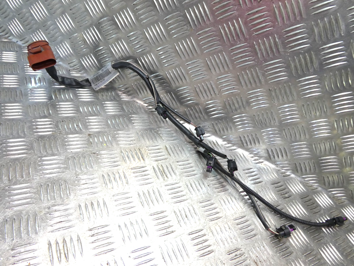 Porsche 970 Kabelbaum Einspritzdüsen rechts 06E971627N ORIGINAL gebraucht - Panamera – Produktansicht 1