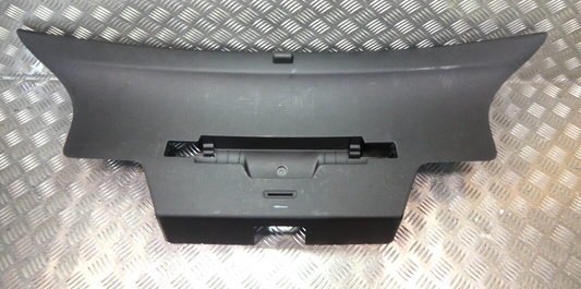 VW ID.3 ID3 Heckklappenverkleidung 10A867601A 2021 schwarz ORIGINAL gebraucht - Volkswagen – Produktansicht 1