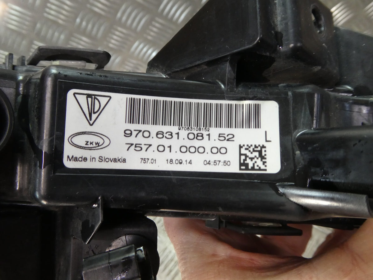 Porsche Panamera 970 Tagfarlicht LED Vorne Links ORIGINAL gebraucht - 97063108152 – Produktansicht 4