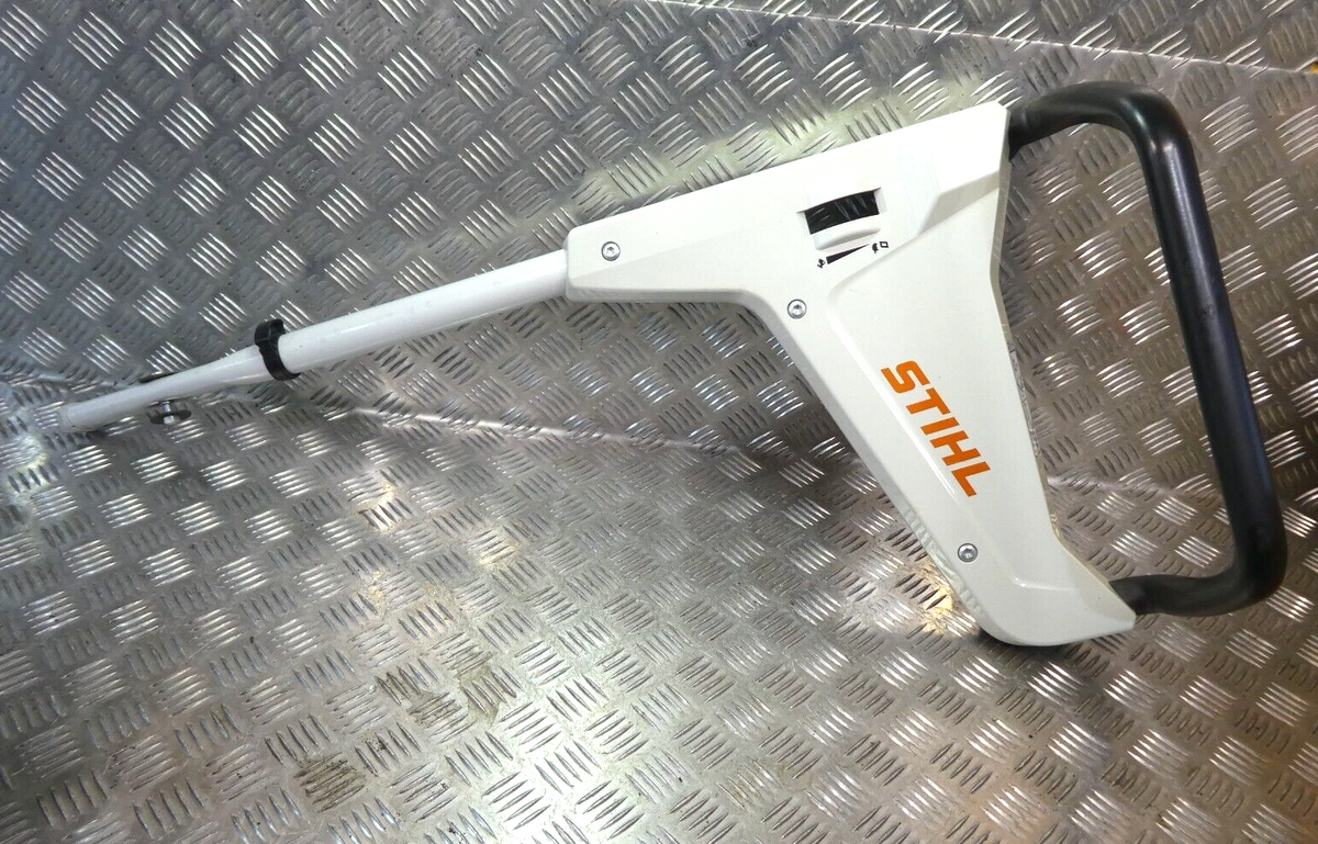 STIHL RMA Akku Lenkeroberteil + Lenkerunterteil+ Abdeckung ORIGINAL gebraucht - Rasenmaher – Produktansicht 1