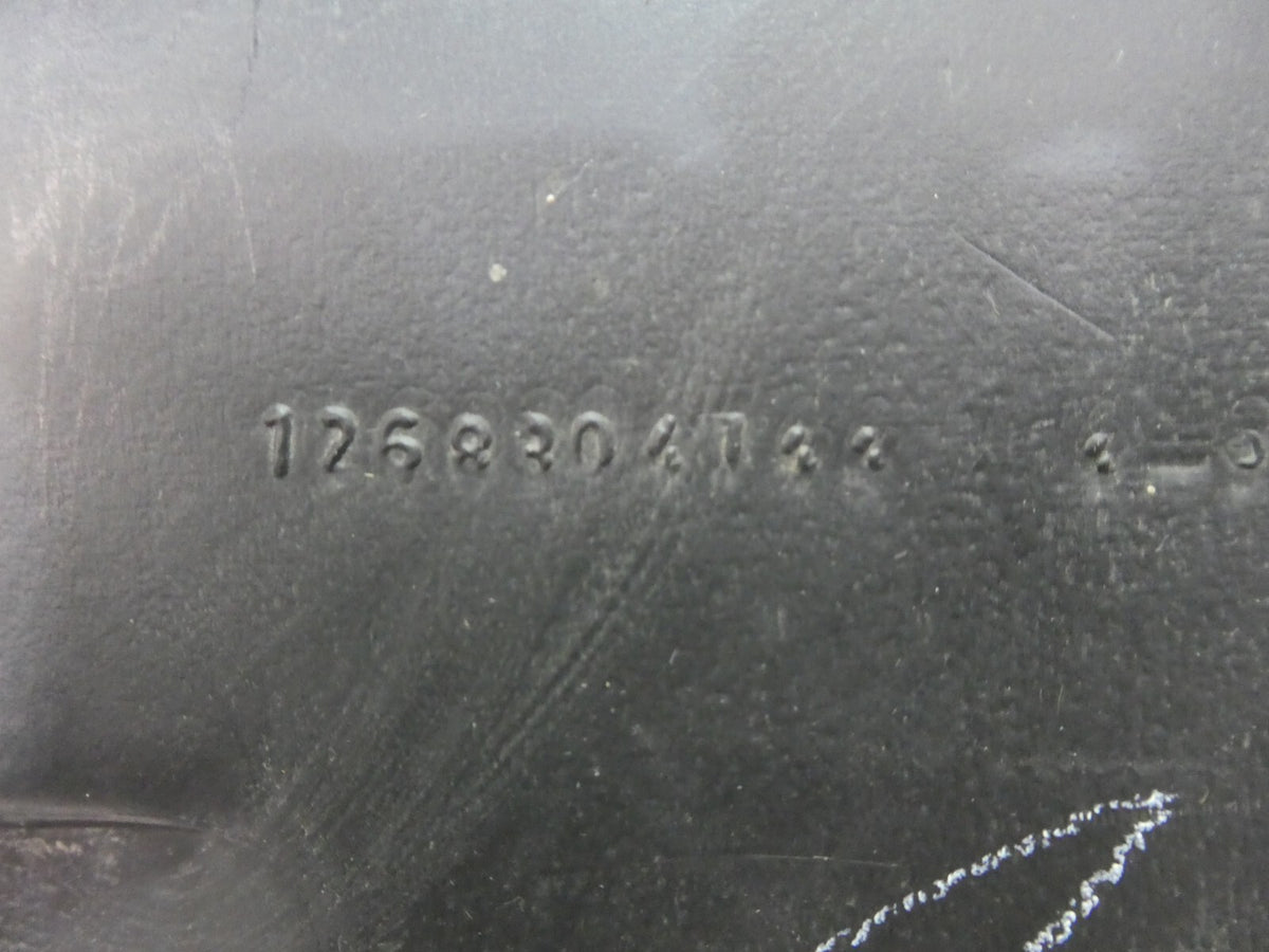 Mercedes C126 W126 Coupe SEC Verkleidung Armaturenbrett Links unten ORIGINAL gebraucht - 1268304744 – Produktansicht 5