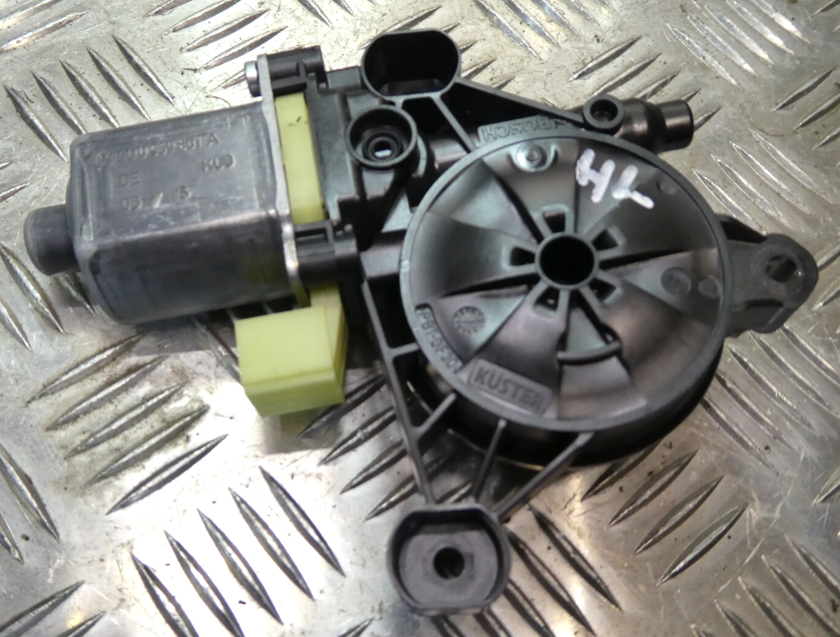 Porsche Macan 95B hinten Links 5Q0959801A ORIGINAL gebraucht - Fensterhebermotor – Produktansicht 1