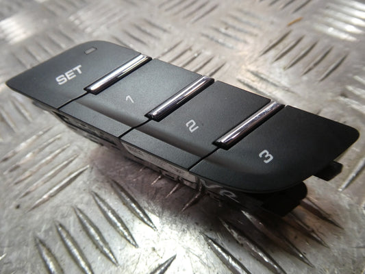 Porsche Macan 95B Steuerung Memory Sitz Vorne Rechts 95B959856 ORIGINAL gebraucht - Schalter – Produktansicht 1
