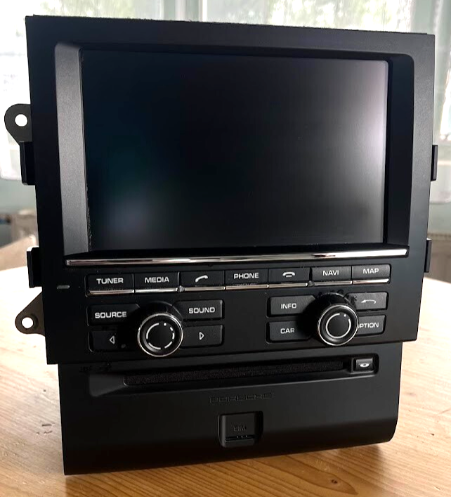 Porsche Macan 95B DVD PCM 3.1 9644 Bordcomputer 95B035884AE EU model ORIGINAL gebraucht - Navigation – Produktansicht 1