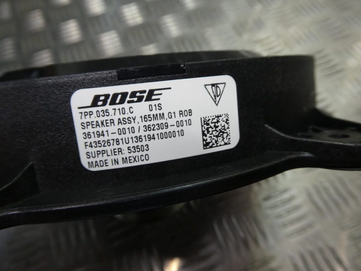 Porsche Macan 95B BOSE Lautsprecher 7PP035710C hinten rechts o. links ORIGINAL gebraucht - Panamera – Produktansicht 4