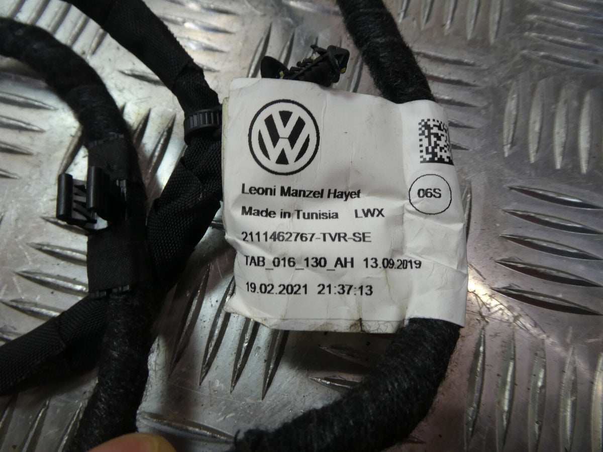 Volkswagen ID3 Tür vorne rechts Kabelbaum Türkabelbaum Leitungssatz ORIGINAL gebraucht - TAB016130AH – Produktansicht 2