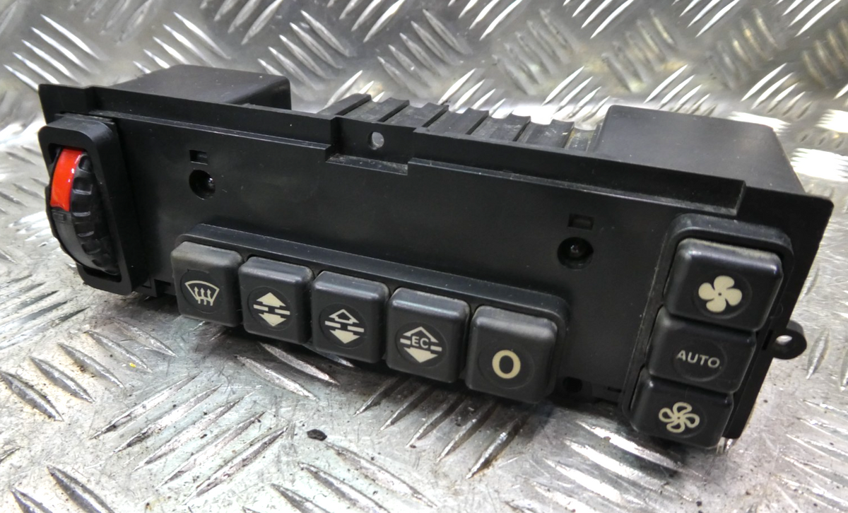 Mercedes-Benz W126 C126 SEC Klimabedienteil Klima schalter OEM ORIGINAL gebraucht - 1268300885 – Produktansicht 1