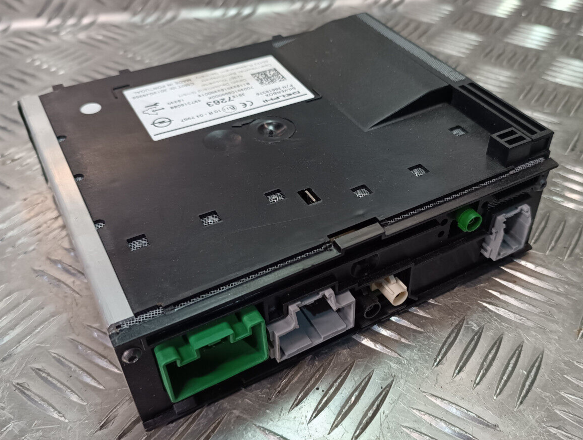 OPEL ASTRA K 1.4 Turbo Navigation GPS Navi Radio ORIGINAL gebraucht - 39157263 – Produktansicht 1