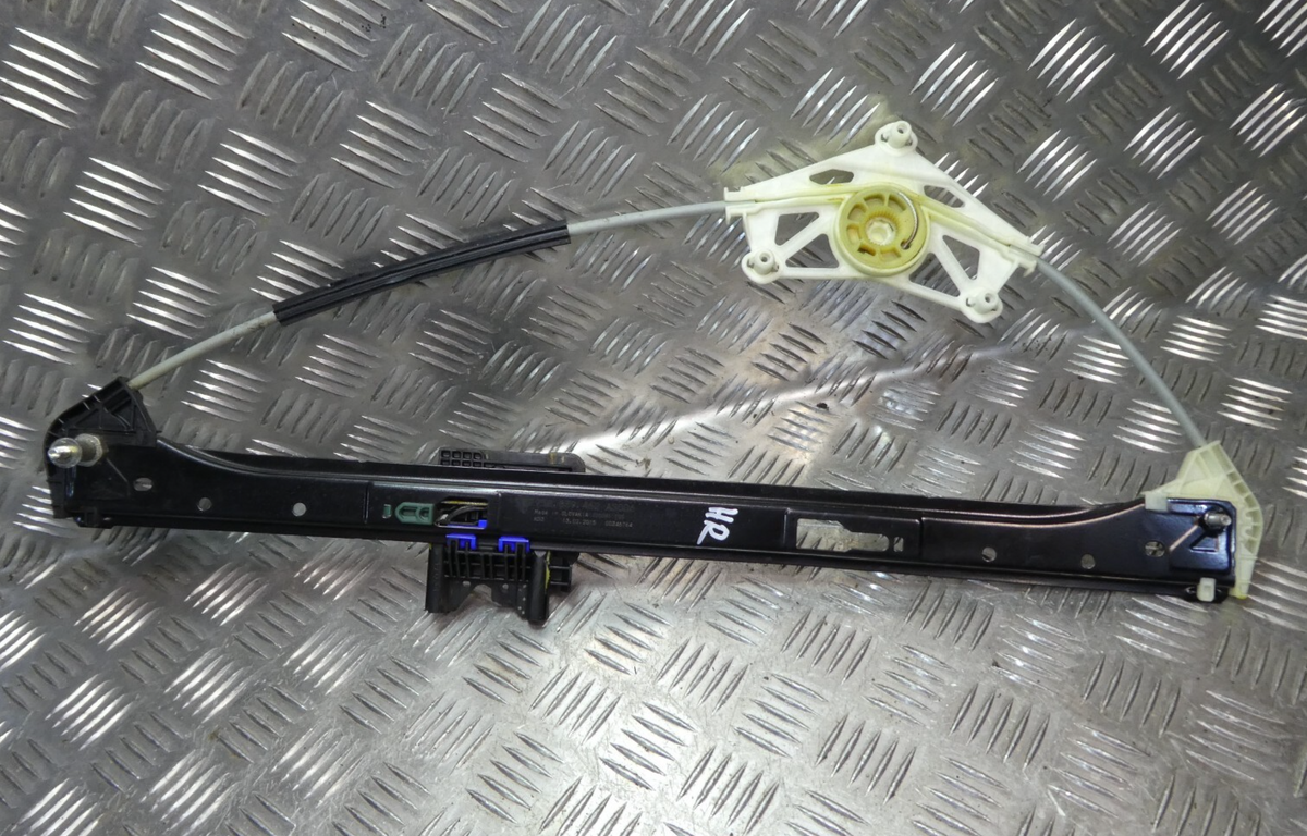 Porsche Macan 95B hinten rechts 95B839462 ORIGINAL gebraucht - Fensterheber – Produktansicht 1