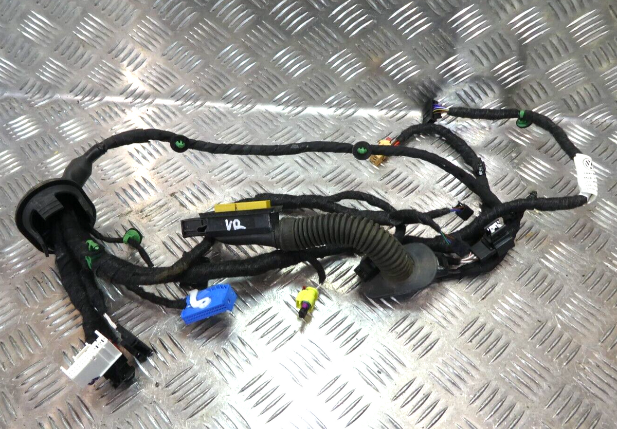 Volkswagen ID3 Tür vorne rechts Kabelbaum Türkabelbaum Leitungssatz ORIGINAL gebraucht - TAB016130AH – Produktansicht 1