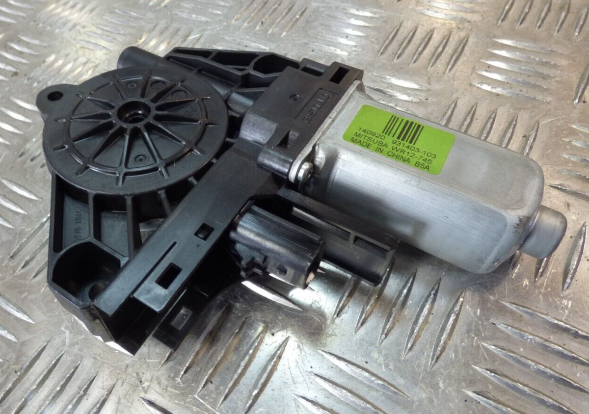 Jeep KL 2015 Fensterhebermotor hinten rechts Motor Scheibe 931403-103 ORIGINAL gebraucht - Cherokee – Produktansicht 2