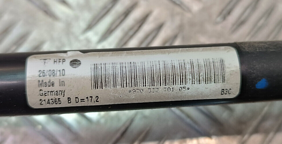 Porsche PANAMERA 970 Stabilisatorstange Stabilisator 970332701 05 ORIGINAL gebraucht - 97033270105 – Produktansicht 4
