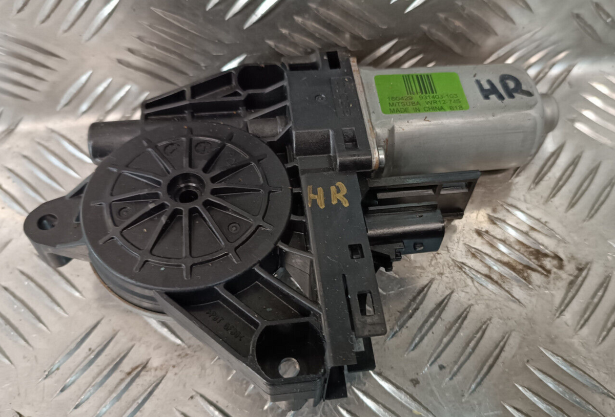 Jeep Grand Cherokee WK2 Fensterhebermotor hinten Rechts 931403103 ORIGINAL gebraucht - WR12745 – Produktansicht 1
