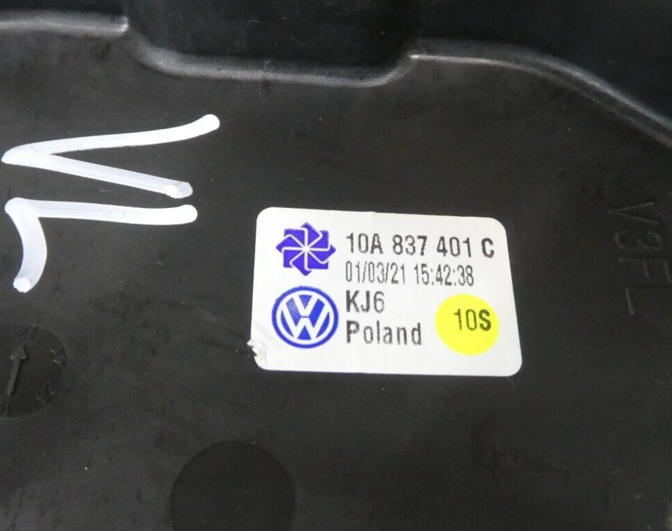 VW ID.3 ID3 Fensterheber vorne links 10A837401C Bj2021 ORIGINAL gebraucht - Volkswagen – Produktansicht 3