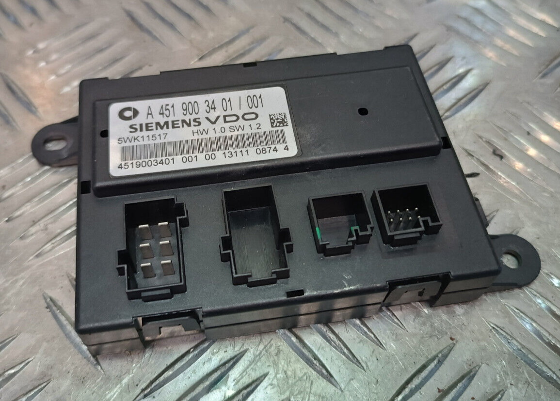 Smart ForTwo 451 Electric Elektronikmodul Steuergerät ORIGINAL gebraucht - A4519003401 – Produktansicht 1
