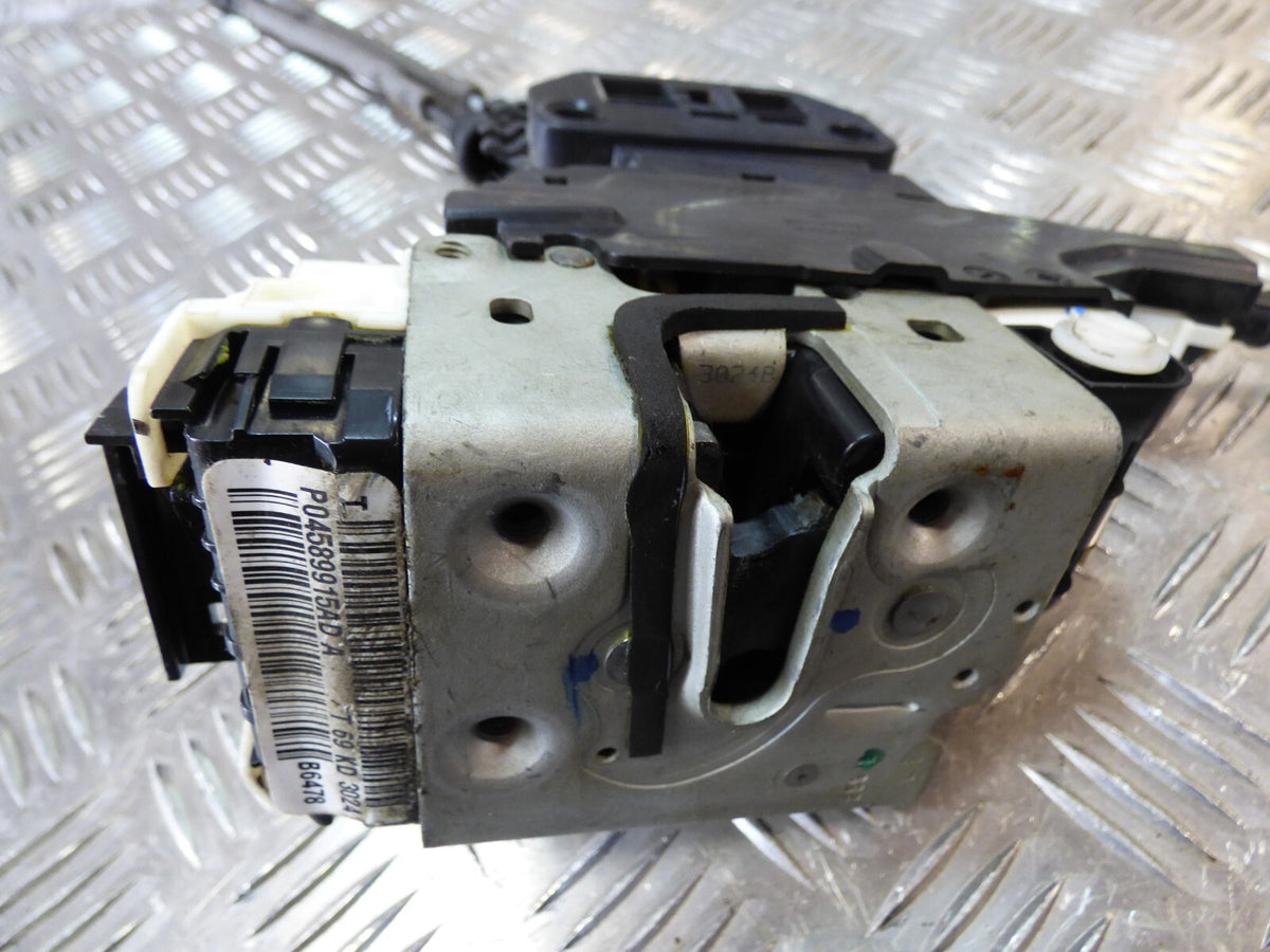 Jeep Cherokee KL 2015 Türschloss hinten links ORIGINAL gebraucht - P04589915AD – Produktansicht 2