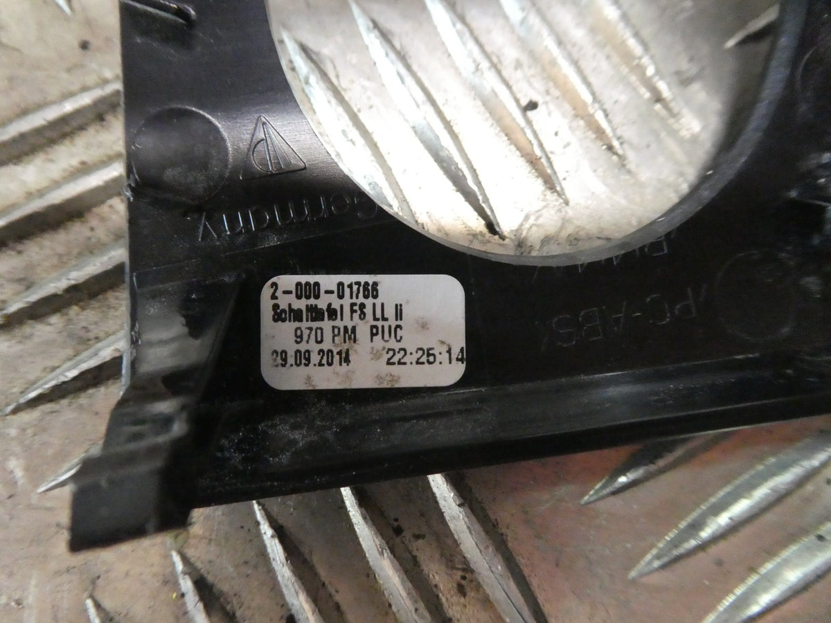 Porsche Panamera 970 Links Verkleidung Kombiinstrument Klavierlack ORIGINAL gebraucht - 0024976080 – Produktansicht 3