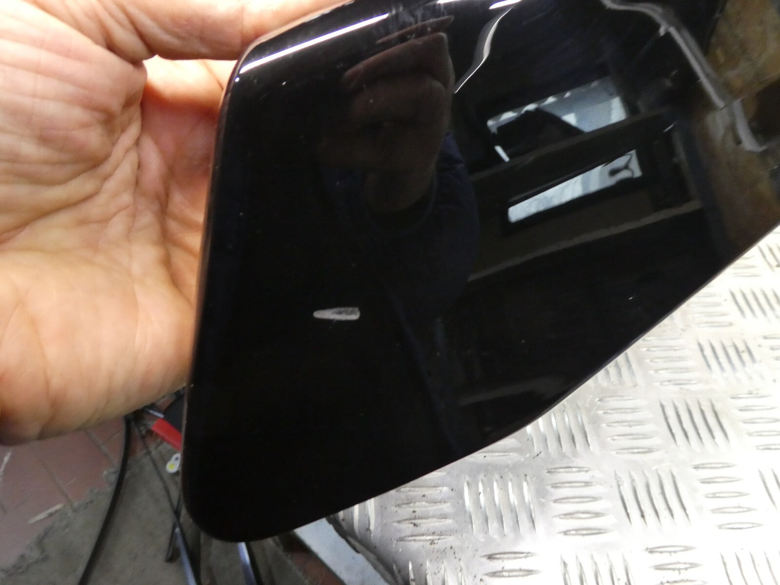 VW ID3 Pro Türverkleidung Zierleiste Fensterheberschalter 10A867228B ORIGINAL gebraucht - Volkswagen – Produktansicht 5