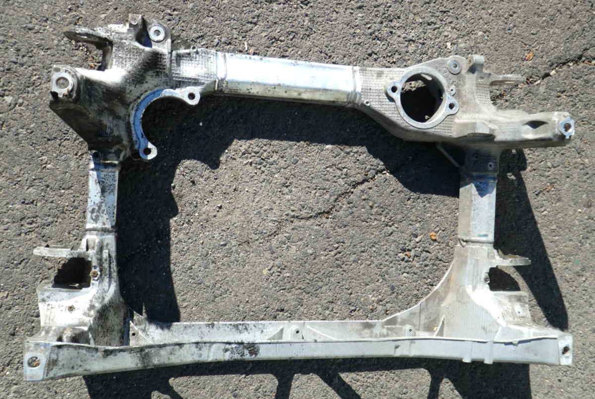 Porsche Panamera 970 Hilfsrahmen vorne Vorderachsträger Achsträger ORIGINAL gebraucht - 97034110109 – Produktansicht 4