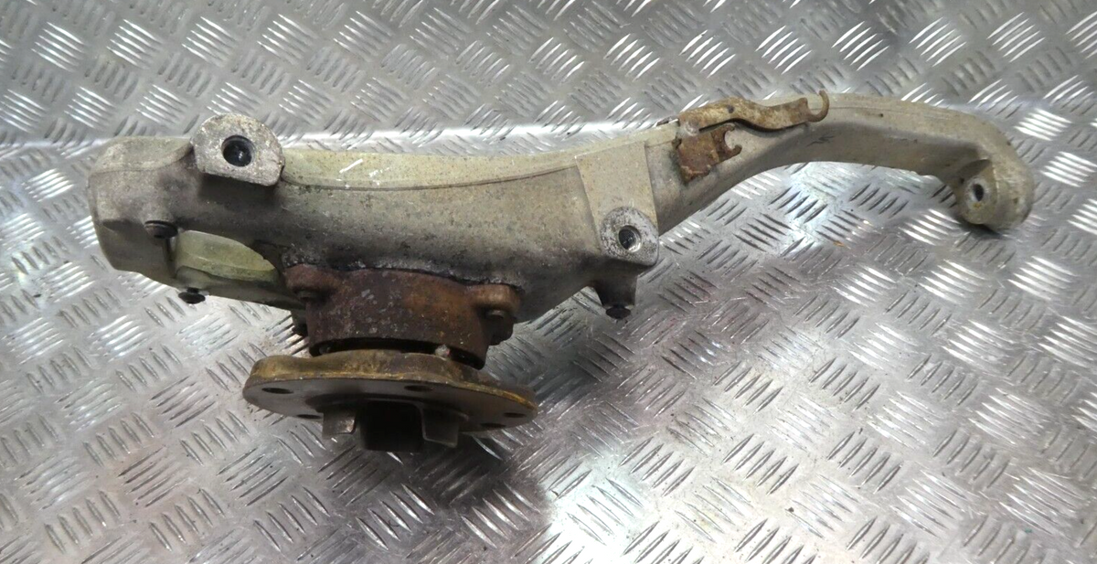 Porsche Cayenne 92A vorne links 7P0407245A ORIGINAL gebraucht - Achsschenkel – Produktansicht 3