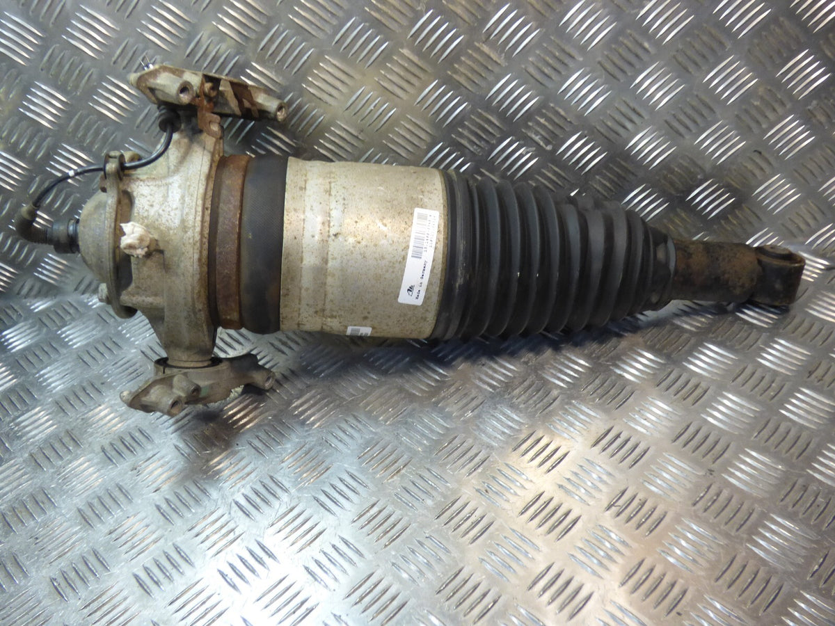 Porsche Cayenne 92A Stoßdämpfer hinten links 7P5616019R 7P5616503A ORIGINAL gebraucht - Luftfahrwerk – Produktansicht 3