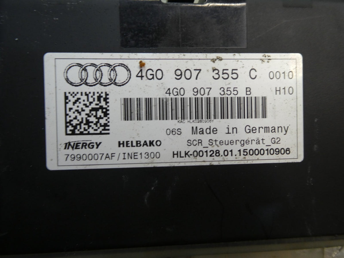 Porsche Macan 95B Diesel Steuergerät AdBlue SCR 4G0907355C ORIGINAL gebraucht - Dosierssystem – Produktansicht 3