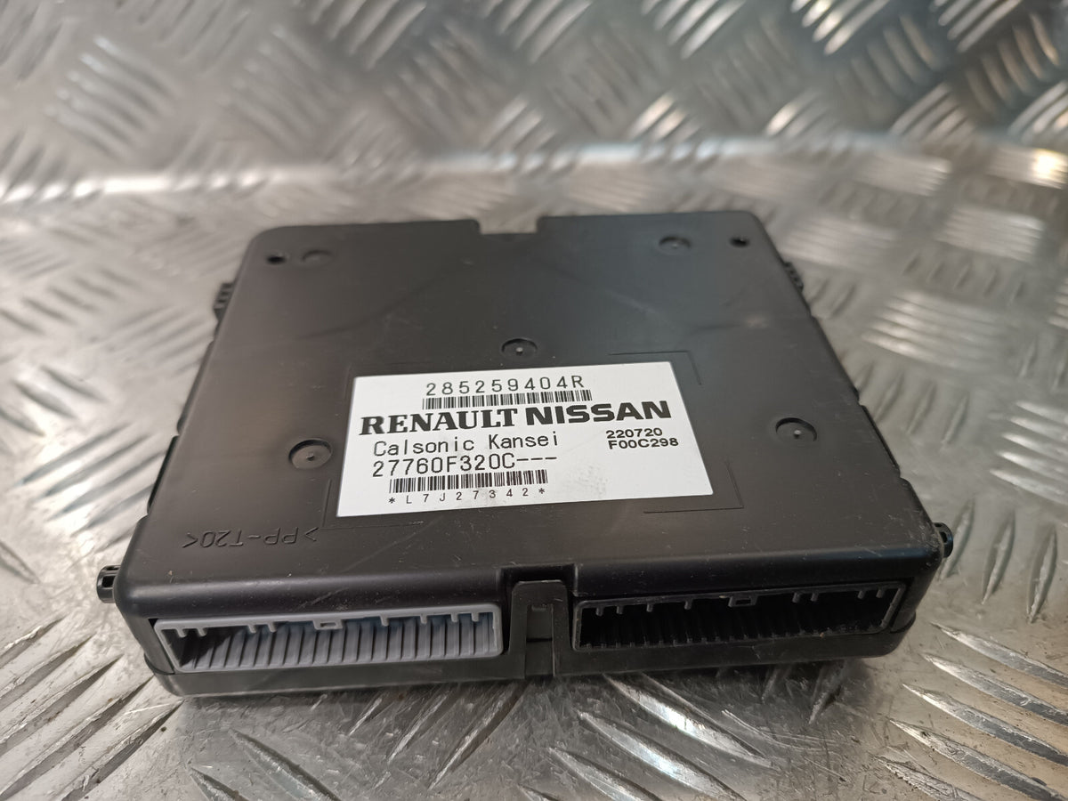 Renault Zoe 2022 Steuergerät Modul Klima Heizung ORIGINAL gebraucht - 285259404R – Produktansicht 1