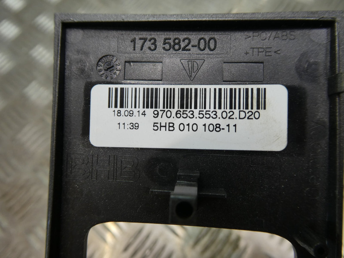 Porsche Panamera S 970 Blende Mittelkonsole D20 ORIGINAL gebraucht - 97065355302 – Produktansicht 3