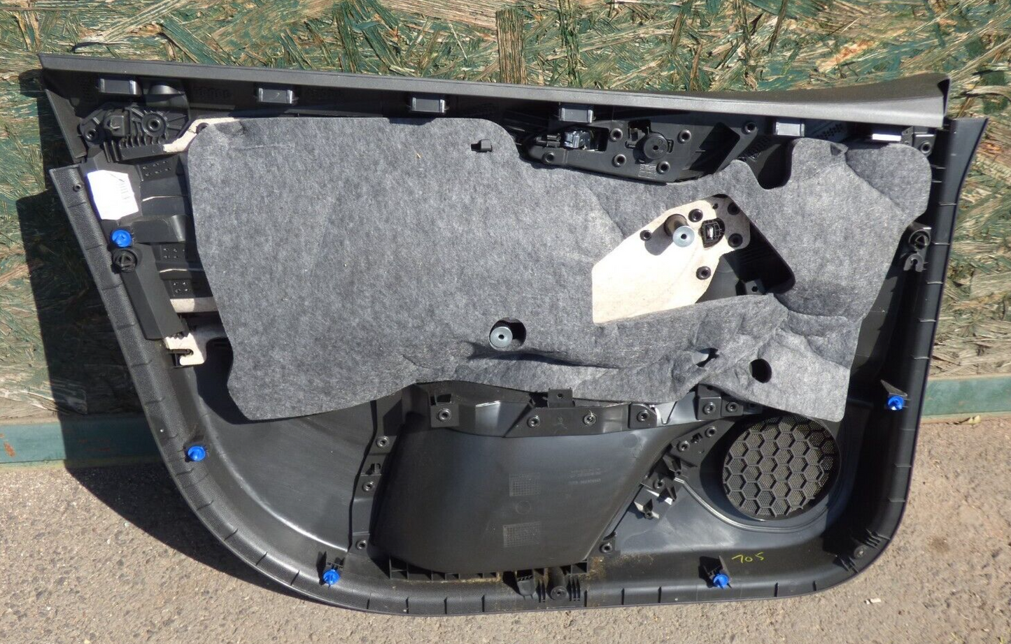 OPEL ASTRA K Sports Tourer Kombi Tür Türverkleidung Türpappe Vorne Re ORIGINAL gebraucht - 39145578 – Produktansicht 3