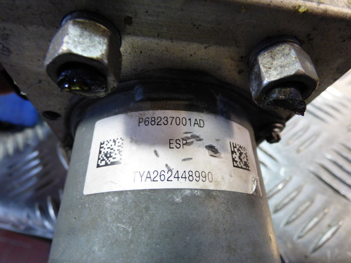 Jeep Cherokee KL 2015 ABS Steuergerät Pumpe Hydrauikblock 0265956137 ORIGINAL gebraucht - P68237001AD – Produktansicht 4