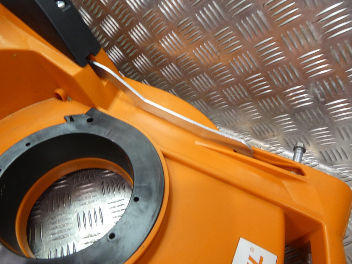 STIHL RMA 443.2 PV Akku Gehäuse mit klappe, Höhenversteller, rame ORIGINAL gebraucht - Rasenmaher – Produktansicht 4