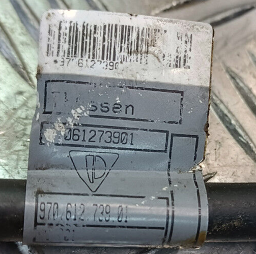 Porsche Panamera 970 Kabelbaum ABS Sensor Hinten Links ORIGINAL gebraucht - 97061273901 – Produktansicht 2