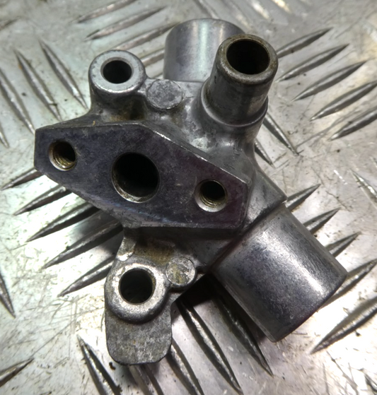 Mercedes-Benz W126 C126 W126 Eckventil Leerlauf Luftverteiler ORIGINAL gebraucht - R1170940312 – Produktansicht 1