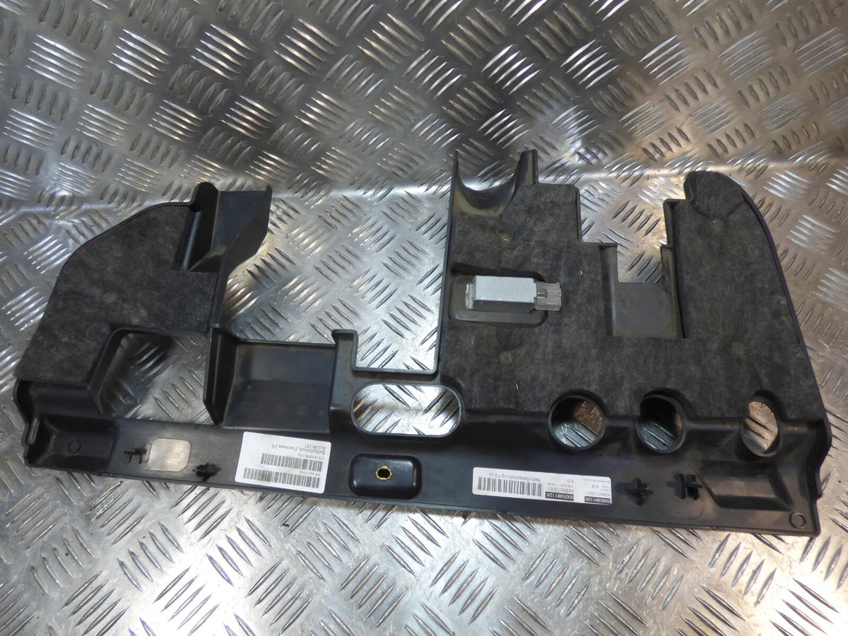 Porsche Cayenne 92A Armaturenbrett Fußraum Links 7P5815173B ORIGINAL gebraucht - Verkleidung – Produktansicht 2