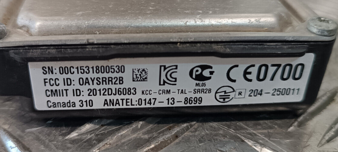 Jeep Grand Cherokee WK2 Steuergerät Toter Winkel Radarsensor ORIGINAL gebraucht - 68137930AI – Produktansicht 3