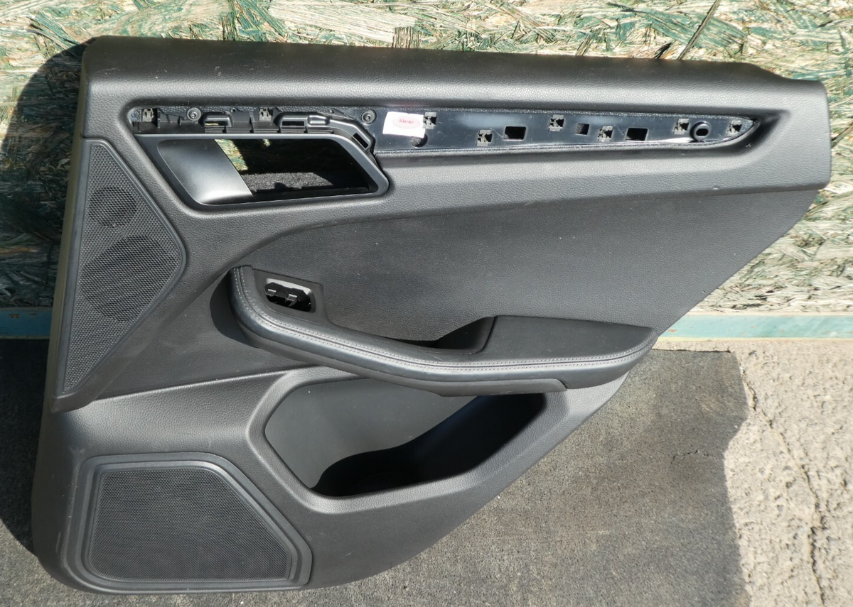 Porsche Macan 95B Türverkleidung hinten recht Türpappe Tür 95B867212 ORIGINAL gebraucht - verkleidung – Produktansicht 2