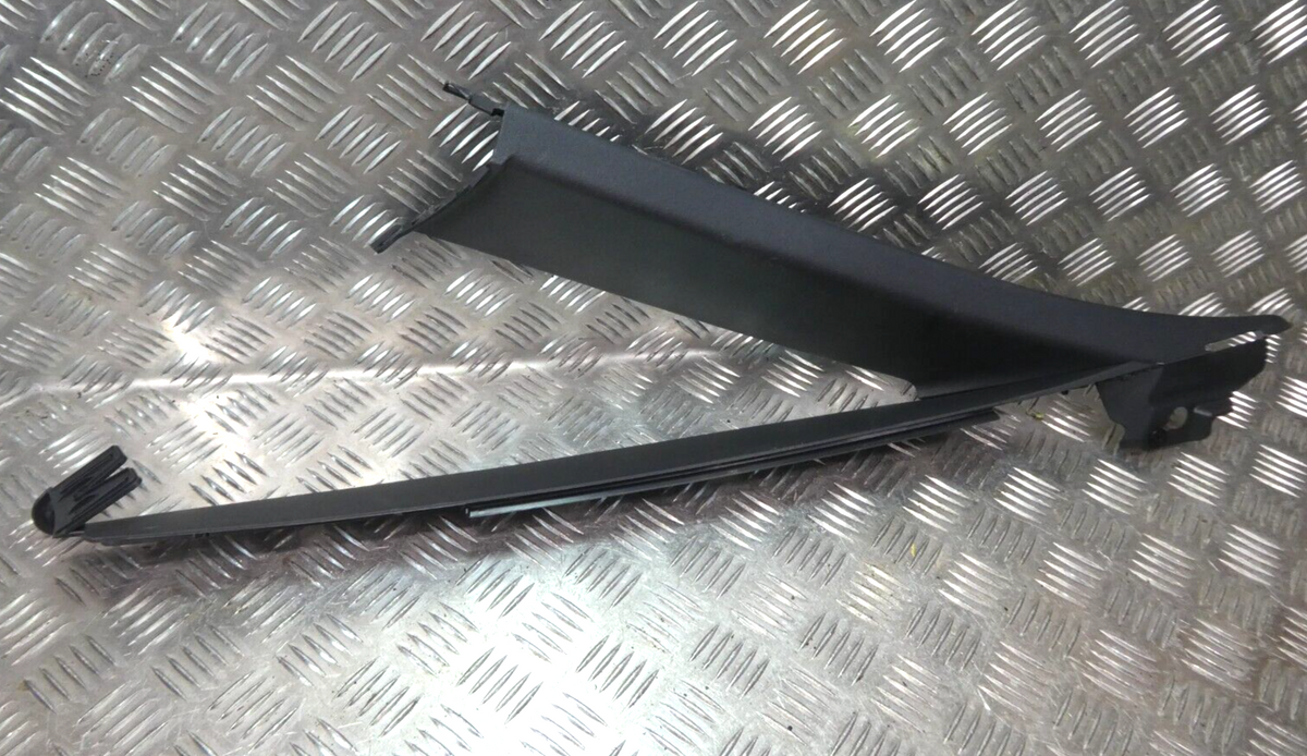 VW ID3 ID.3 Verkleidung A Säule vorne links Blende 10A868143 schwarz ORIGINAL gebraucht - Volkswagen – Produktansicht 1
