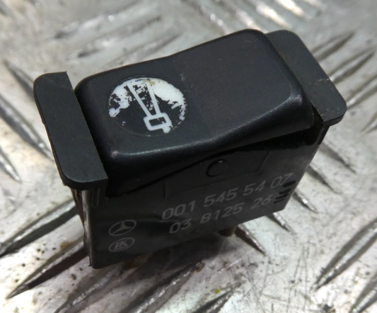 Orig. Mercedes-Benz W126 C126 SEC Schalter Doppeltonfanfare Hupe Horn ORIGINAL gebraucht - 0015455407 – Produktansicht 1
