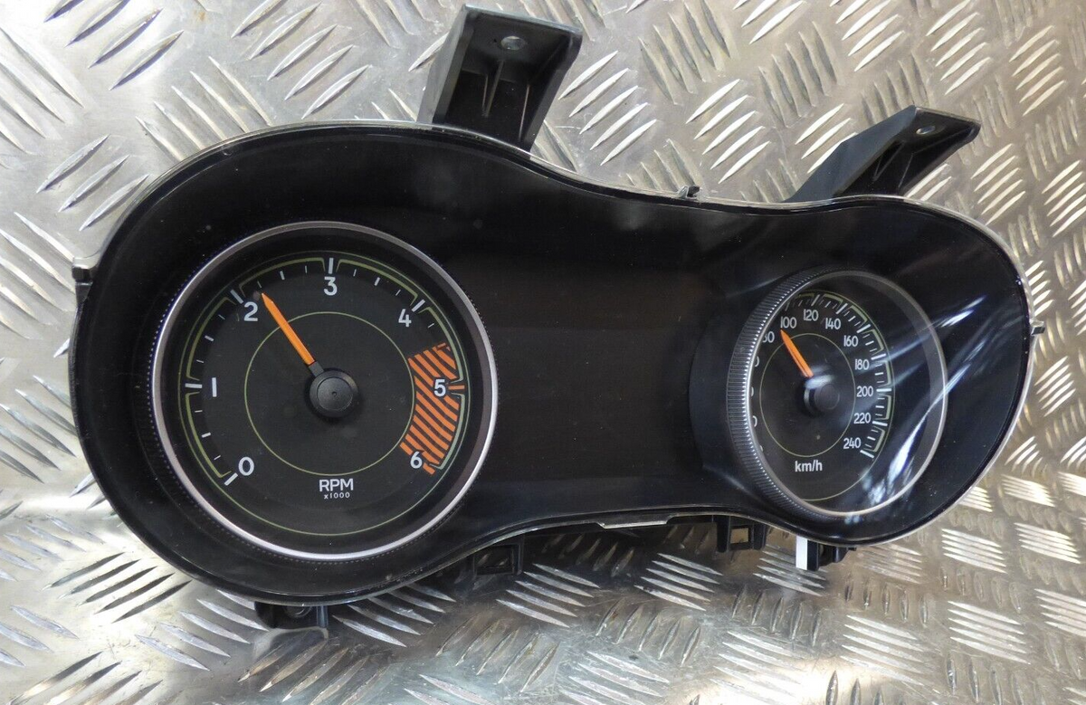 Jeep Cherokee KL 2.0 CRD Kombiinstrumente Tacho ORIGINAL gebraucht - P68241303AC – Produktansicht 2