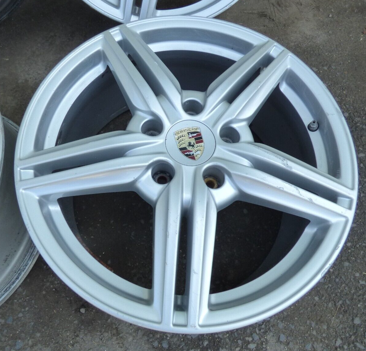 Porsche Cayenne II 92A 2012 Alufelgen Satz Felgen 19" Zoll 7P5601025E gebraucht - Original – Produktansicht 7