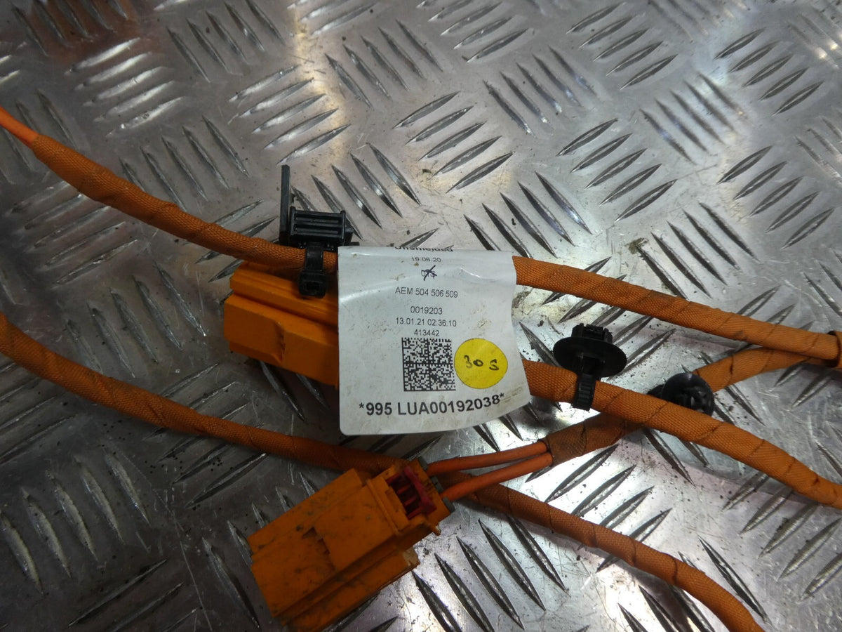 VW ID3 ID.3 Batteriekabelbaum Kabelbaum 1EA971398P ORIGINAL gebraucht - Volkswagen – Produktansicht 5