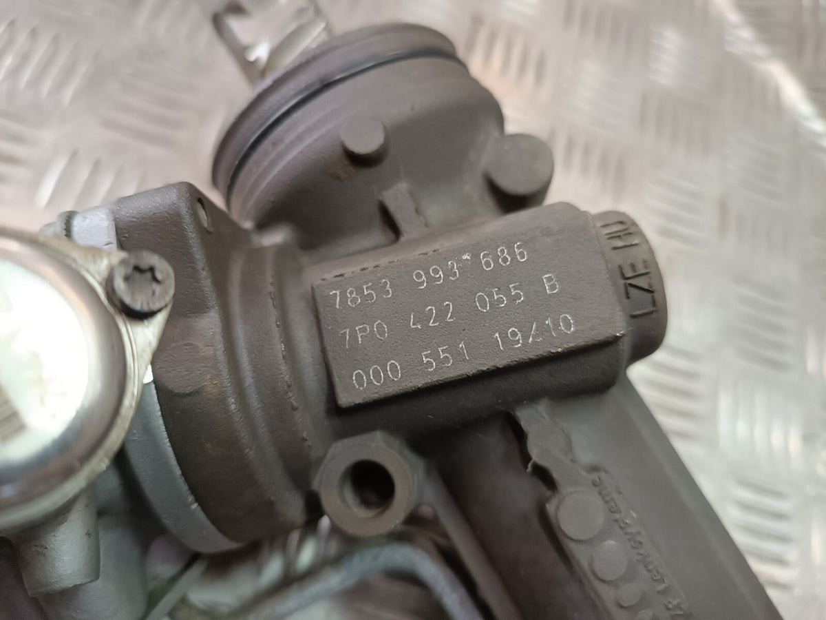 Porsche Cayenne S 92A Lenkgetriebe Servolenkung 7P0422055B ORIGINAL gebraucht - 7853993686 – Produktansicht 3
