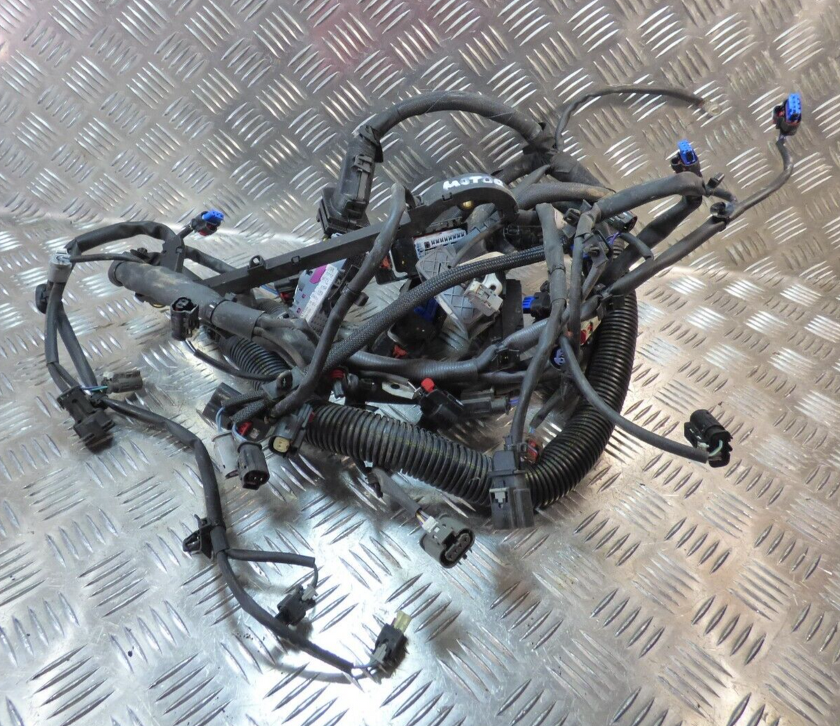 OPEL ASTRA K 1.4 TURBO Motor Kabelbaum kabel GM ORIGINAL gebraucht - TT1 ORIGINAL gebraucht - 39187021 – Produktansicht 1