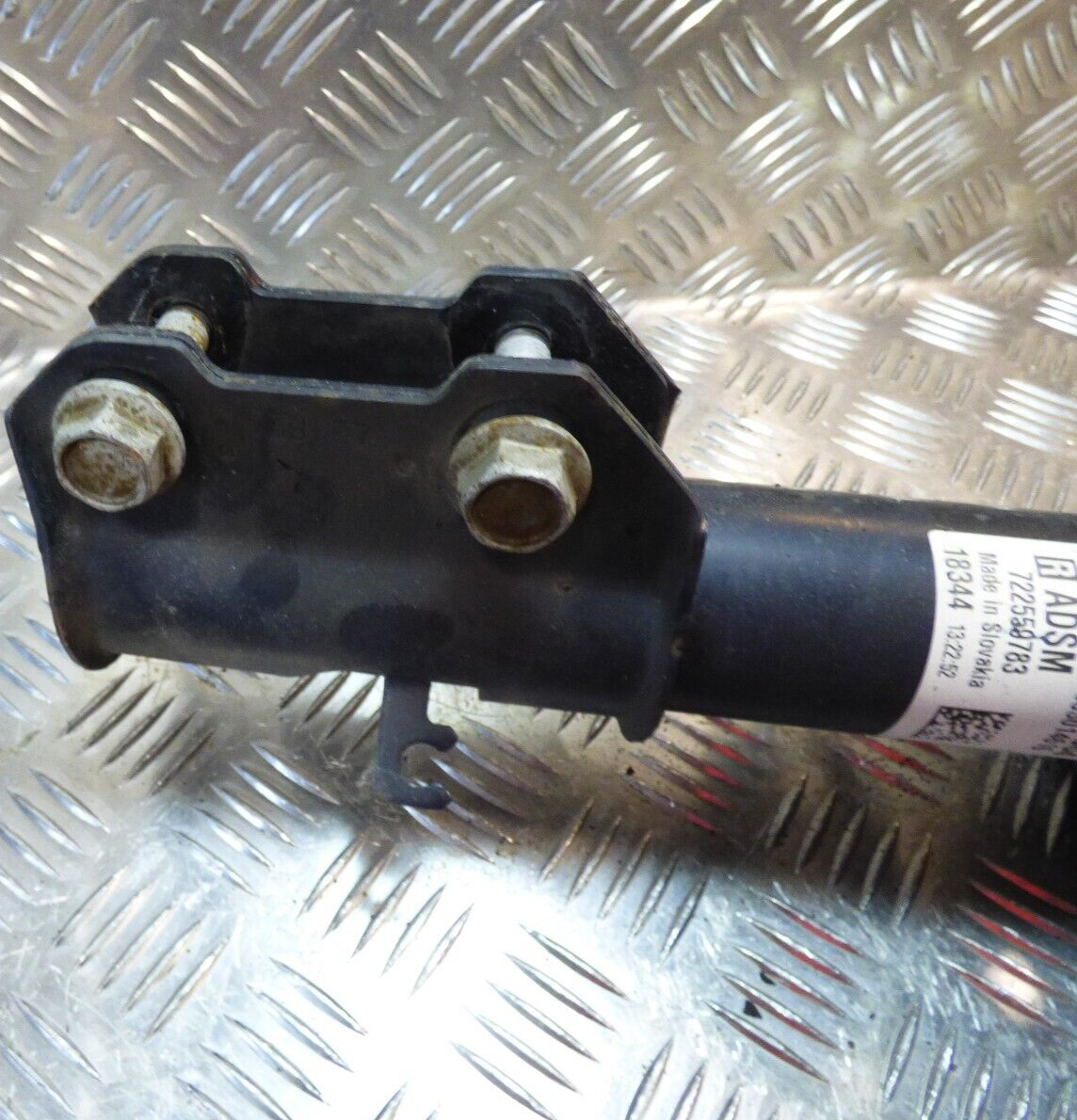 OPEL ASTRA K 1.4 ORIGINAL Federbein Stoßdampfer mit feder vorne recht gebraucht - GM39039564 – Produktansicht 3