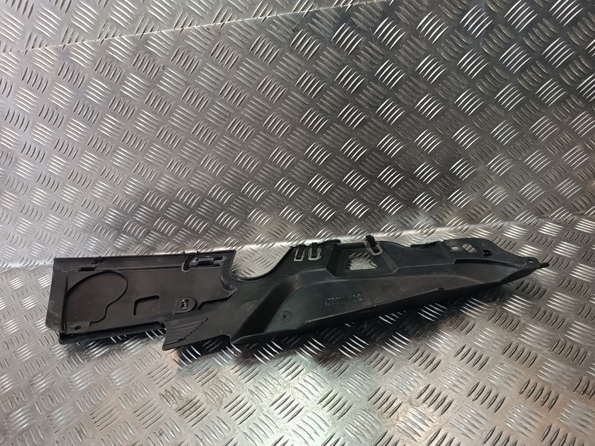 Porsche Cayenne S 92A Abdeckung Verkleidung 7P5806100A 7P5806442 ORIGINAL gebraucht - Motorabdeckung – Produktansicht 2
