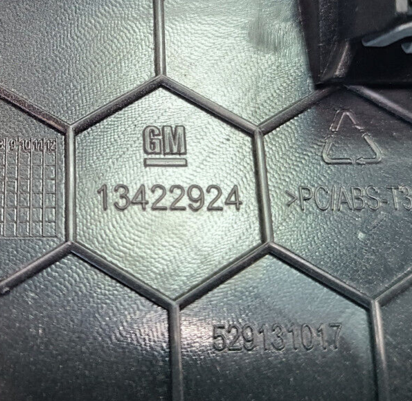 OPEL ASTRA K 1.4 Turbo Verkleidung Abdeckung Armaturenbret GM 529131017 ORIGINAL gebraucht - 13422924 – Produktansicht 3